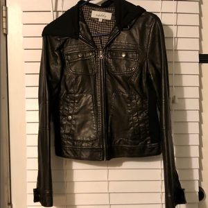 Sebby faux leather jacket